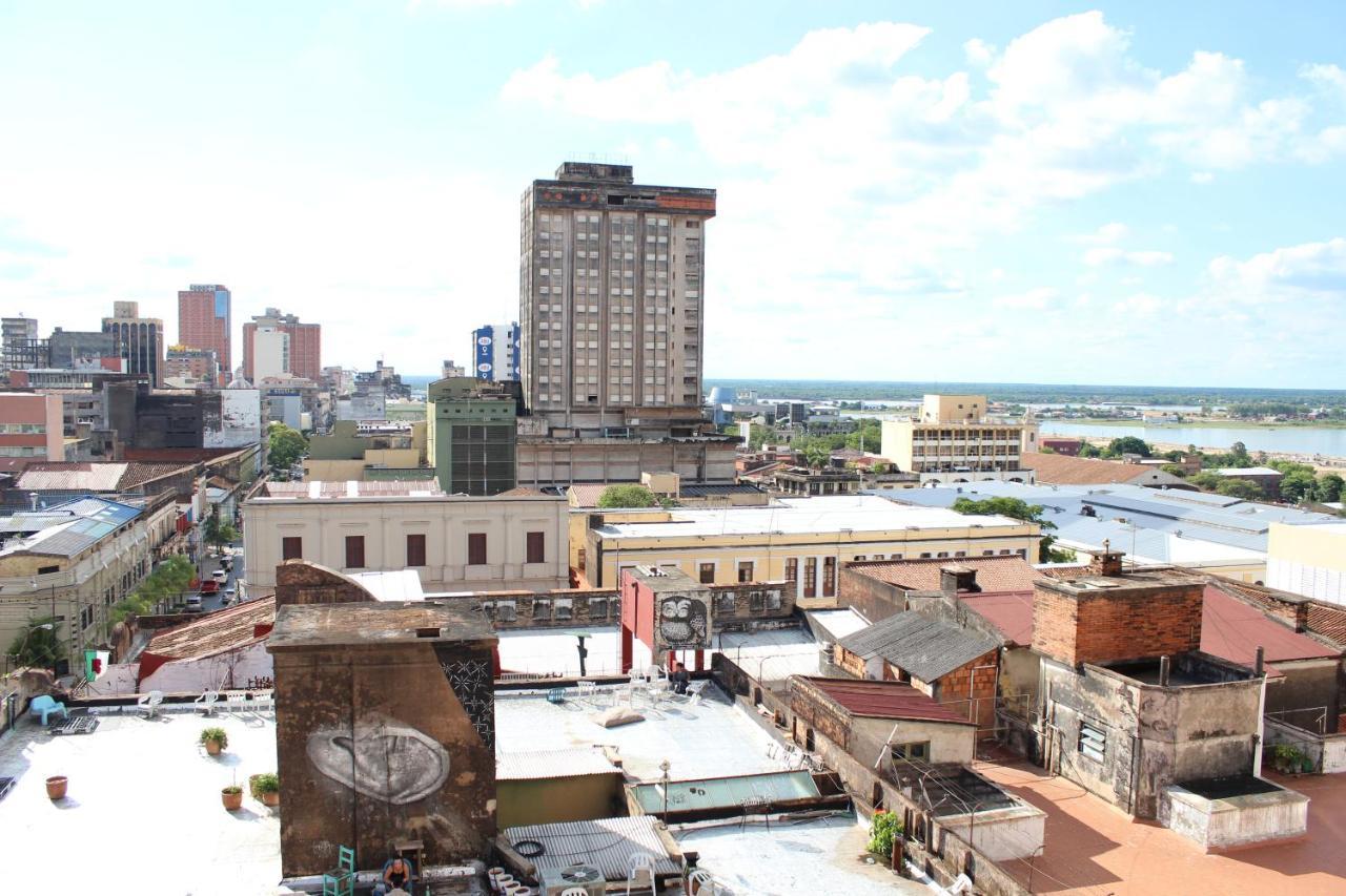 Hotel Chaco Asunción Exteriér fotografie